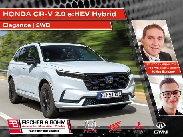 Honda CR-V 2.0 e:HEV Hybrid Elegance 2WD