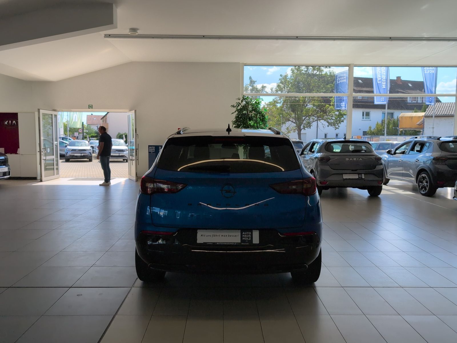OPEL Grandland X Grandland 1.5 Diesel GS Automatik Sitzklima Navi – Bild 3