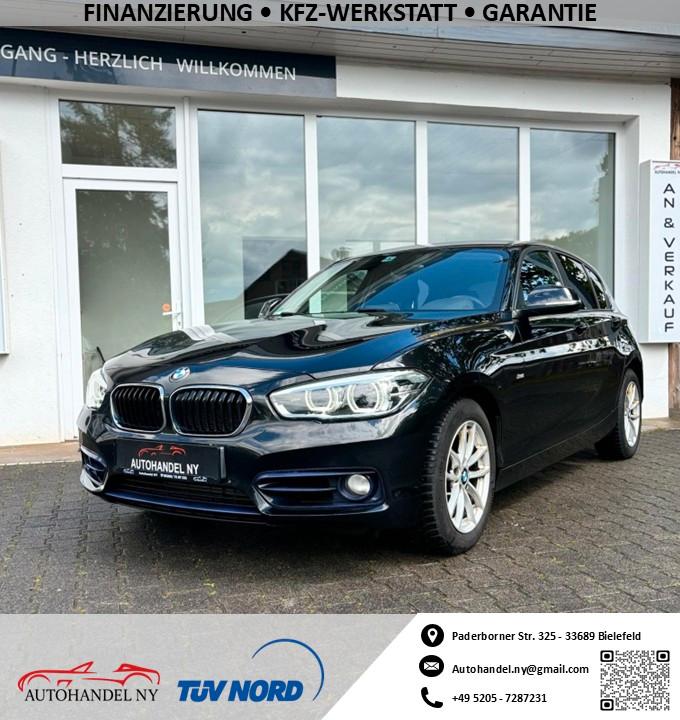 BMW 120 d Sport Line, Automatik, LED, Temp, SHZ