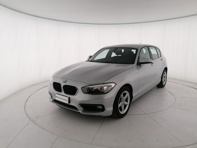 BMW Serie 1 5 Porte 118 d Advantage Auto