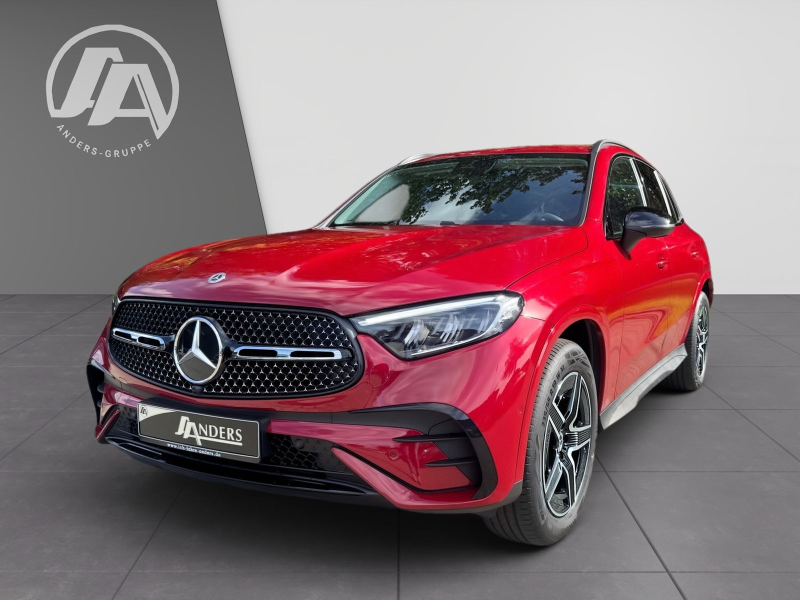 Mercedes-Benz GLC 300 de 4M AMG+Navi+LED+Night+AHK+Kam+Niveau+ imagem 2