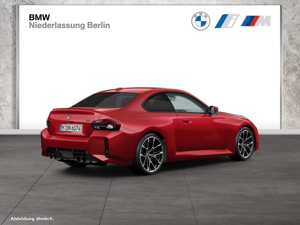 BMW M2 Coupé LiCoPr h k Akt.GeschwReg. DA PA Kamera foto 3