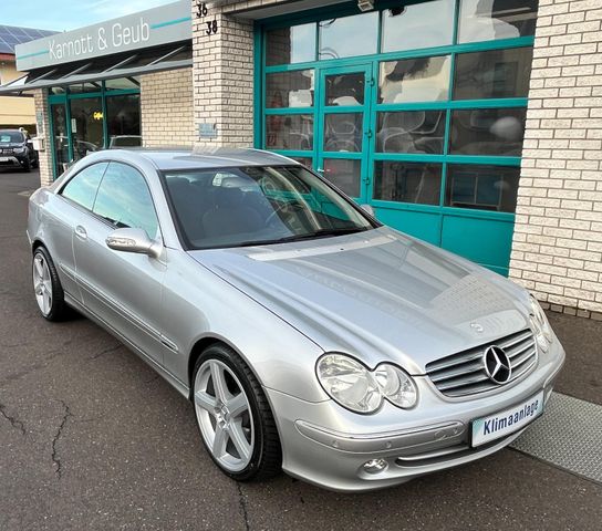 Mercedes-Benz CLK 200 Coupe Kompressor