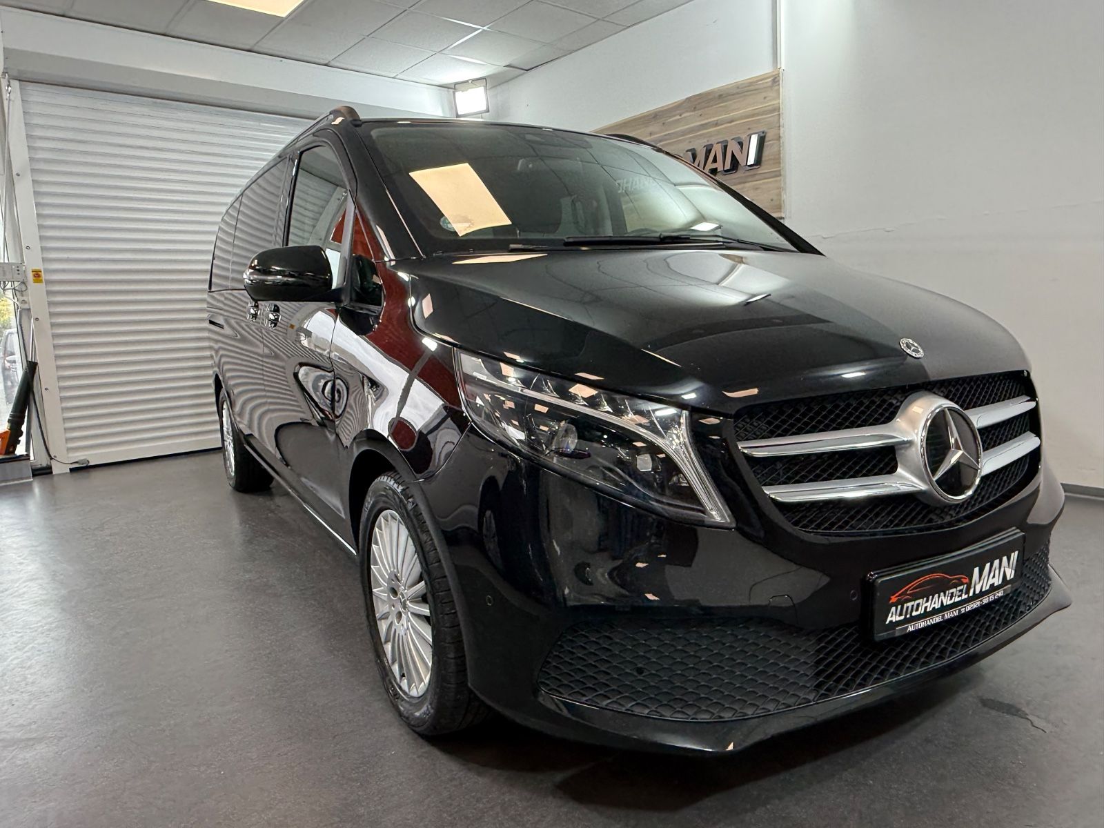 MERCEDES-BENZ V 250 d EDITION LANG ACC LED NAVI PLUS SPORT-PAK
