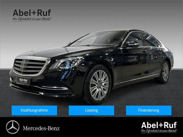 Mercedes-Benz S 560 4M EXCL+DISTRO+Burme+Pano+StHz+AHK+HuD+360