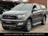 Ford Ranger*Wildtrak*Doppelkabine/4x4/Automatik/ - graue Ford Ranger