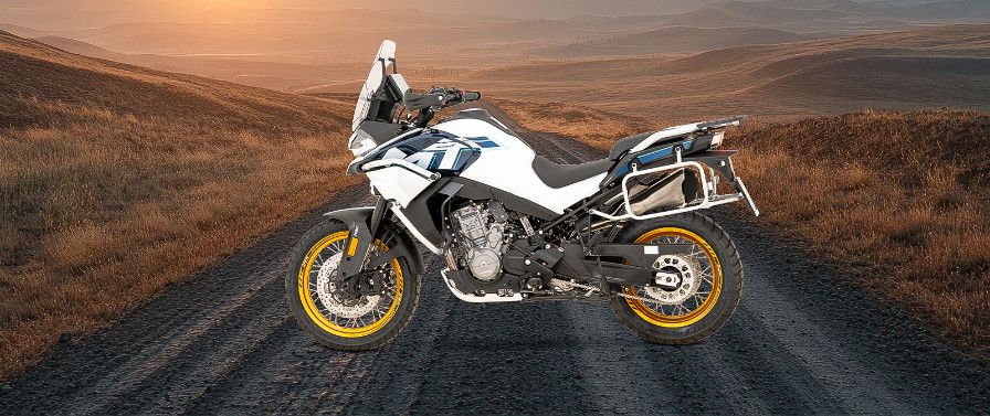 CFMOTO 800MT EXPLORE | Koffer | LED — Bild 9