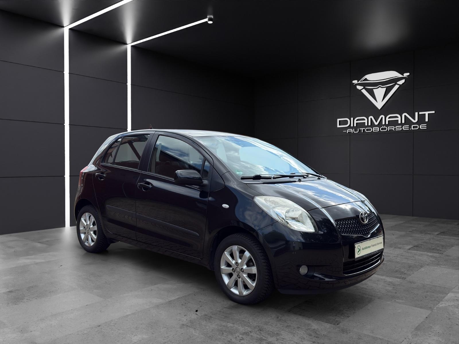 Toyota Yaris Team *5-TÜRIG*KLIMA*TÜV-NEU