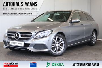 Mercedes-Benz C 220 d Avantgarde FRONT+LED+17"+PANO