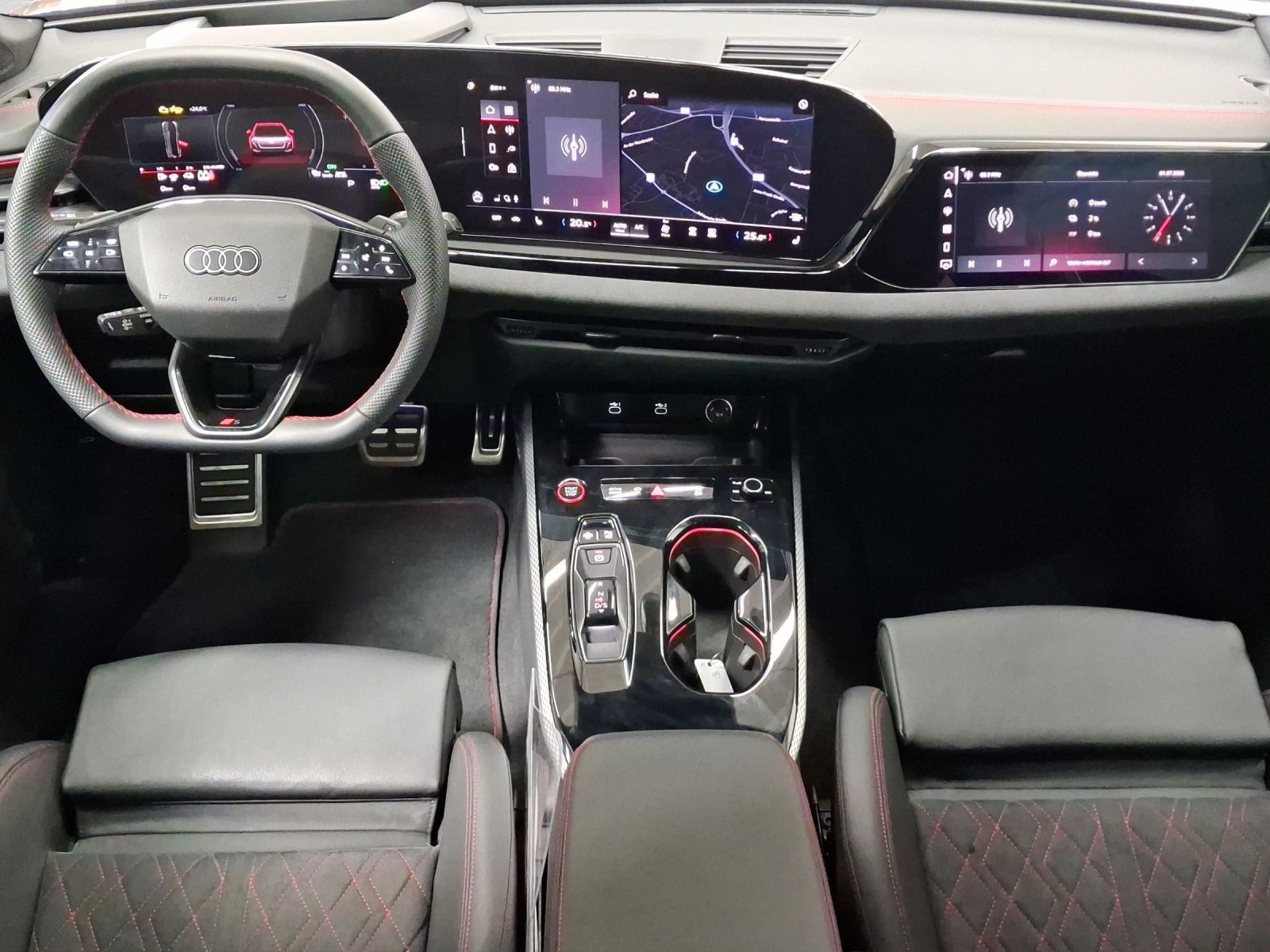 Audi A5 Avant eHybrid Q 367PS S LINE LM19 BF-DISPLAY foto 5