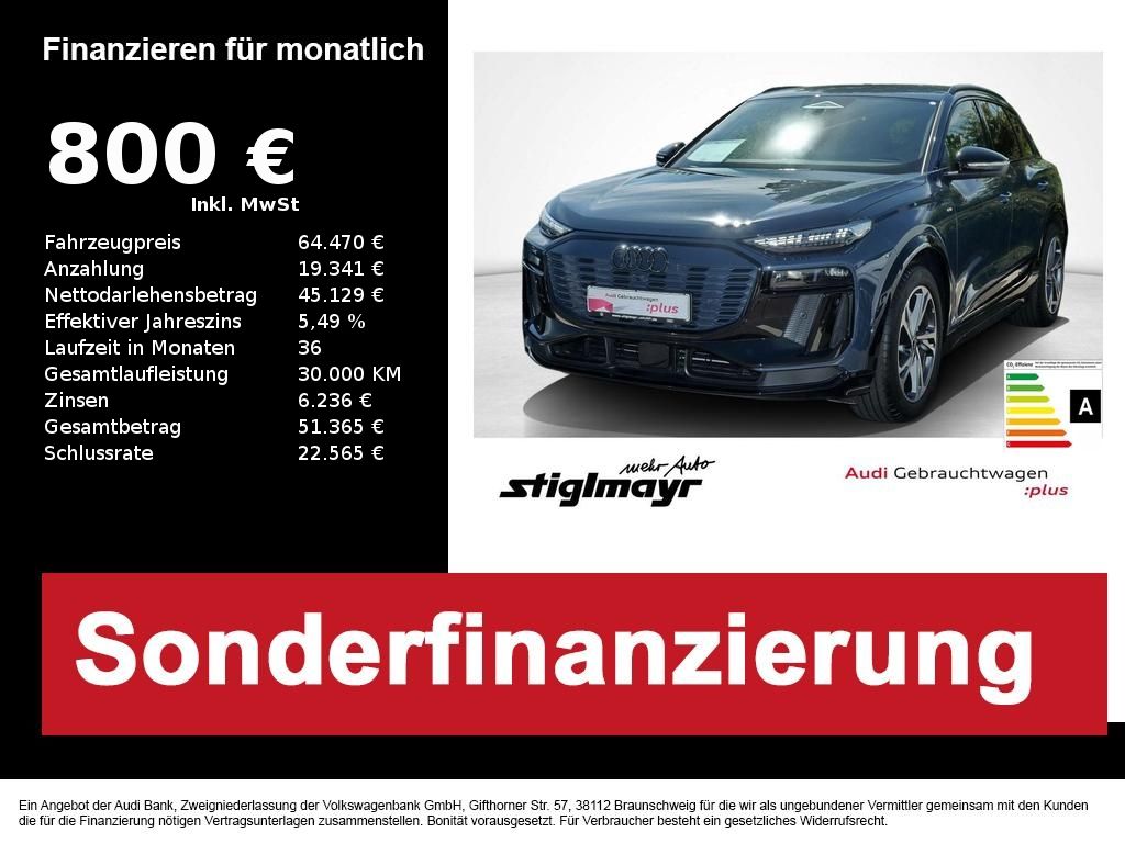 Image of Audi Q6 e-tron