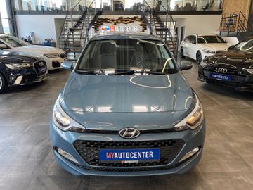 Hyundai i20 blue *PRINS-GASANLAGE*KLIMA*LKHZ*TEMPOMAT*