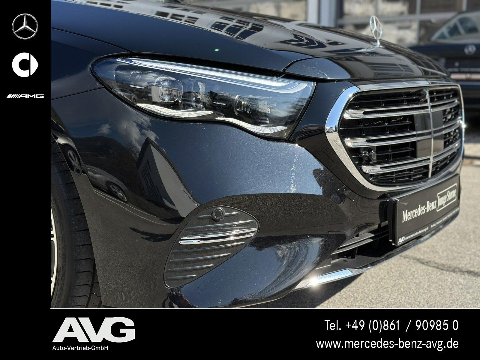 Mercedes-Benz E 450 d 4M EXCLUSIVE Pano 21" Burm Ha-Lenk. Airm