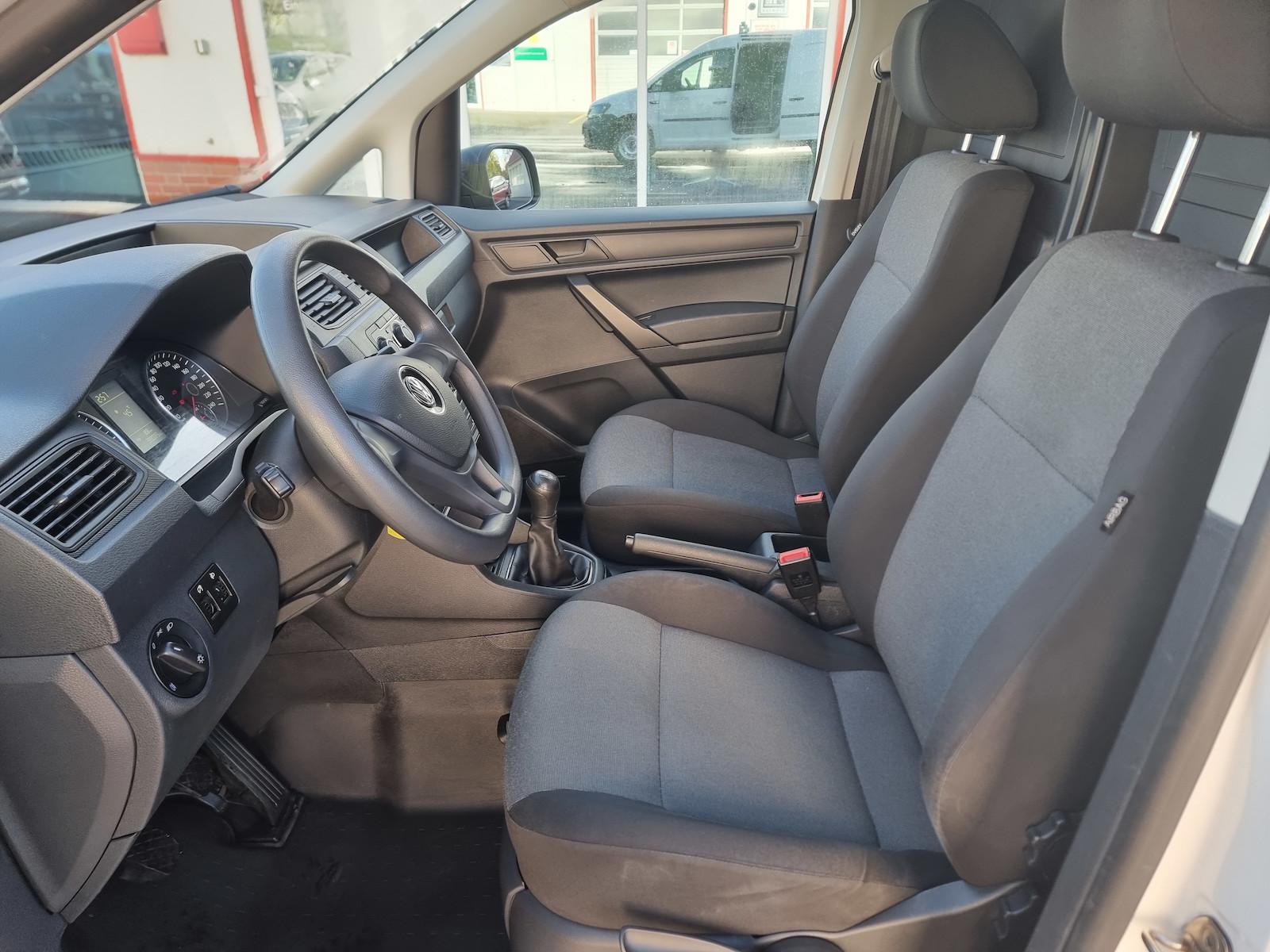 Volkswagen Caddy Maxi Kasten BMT AHK Regal Klima Tempomat, миниатюра 19