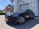 Mercedes-Benz C220d AMG-Line Pano+Burmester+Distronic - Mercedes-Benz: Schwarz