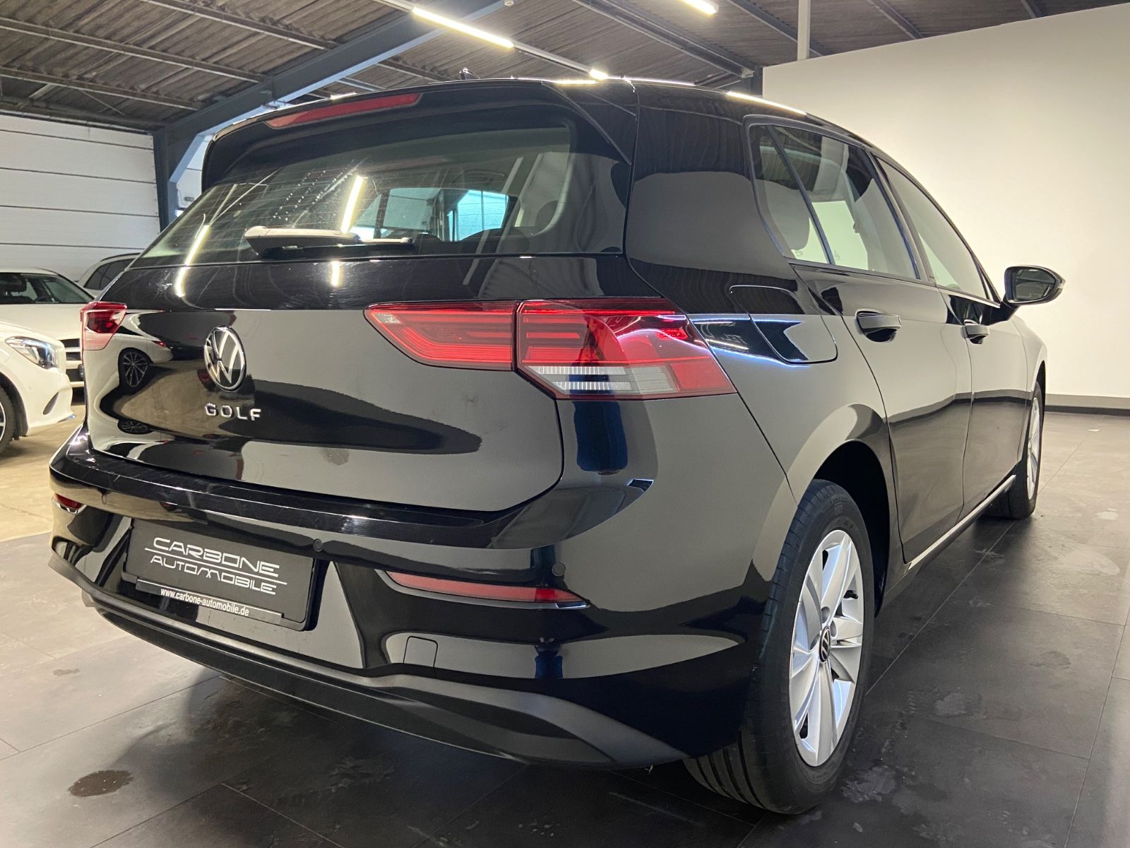 Volkswagen Golf VIII Life 2.0 TDI SCR DSG**Virtual** imagem 3