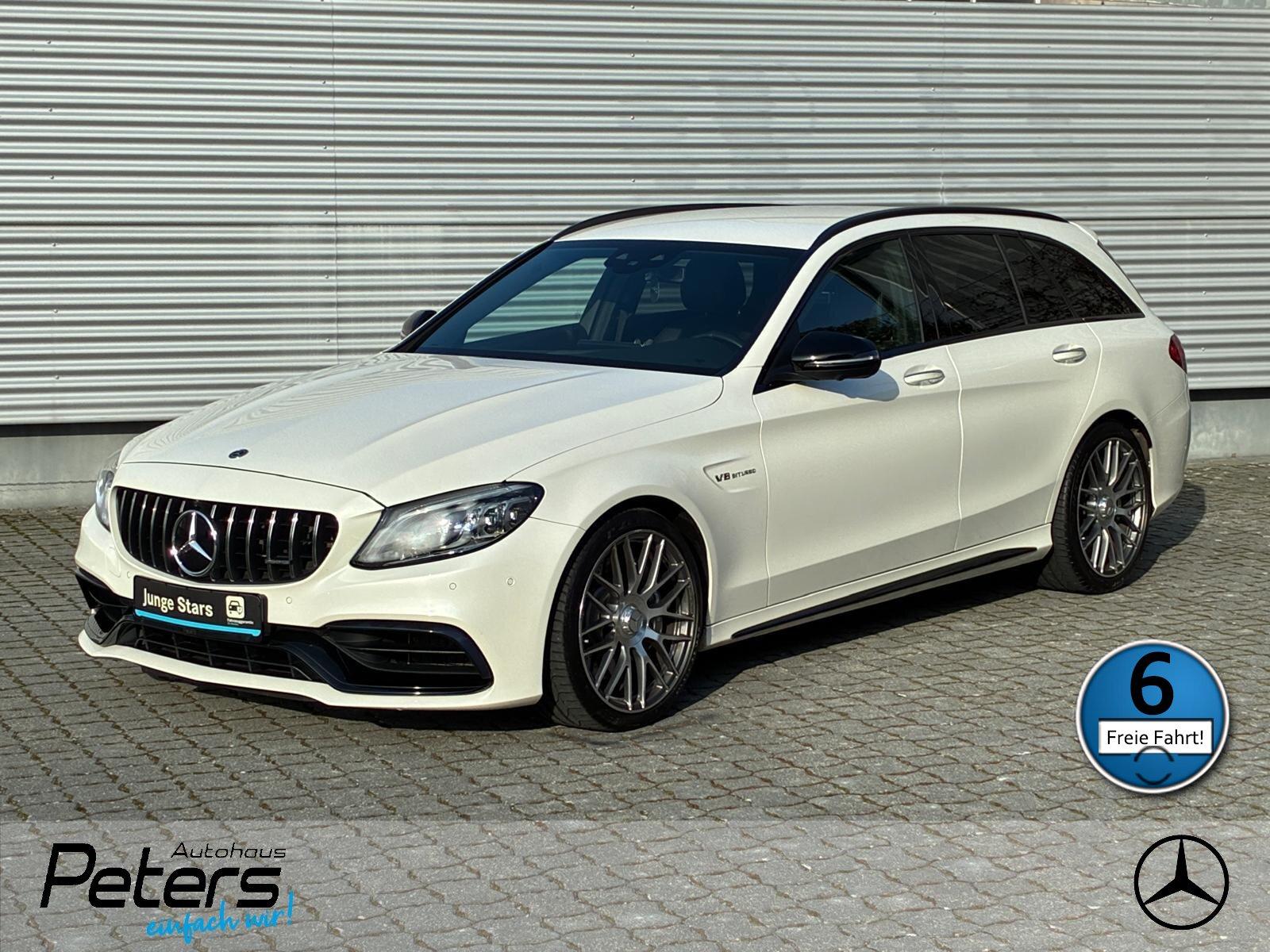 Mercedes-Benz C 63 T AMG Comand/360°/Burmester