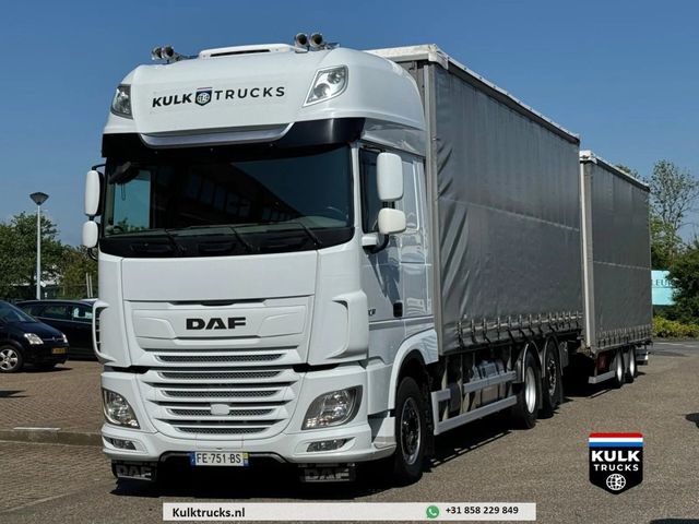 DAF XF 480 6X2 Retarder VOLUME COMBINATION 120m3