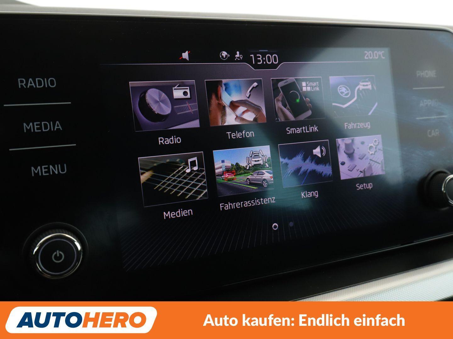 Skoda Scala 1.0 TSI Ambition*LED*TEMPO*PDC*, миниатюра 20