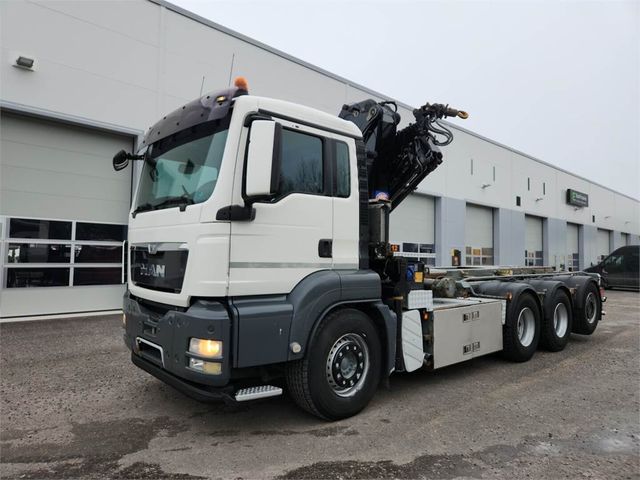 MAN TGS 35.480 8x4