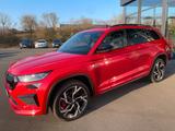 Skoda Kodiaq 2,0 TSi RS 4x4 Pano Columbus 360° LED - Skoda Kodiaq mit Benzin-Antrieb: Rot