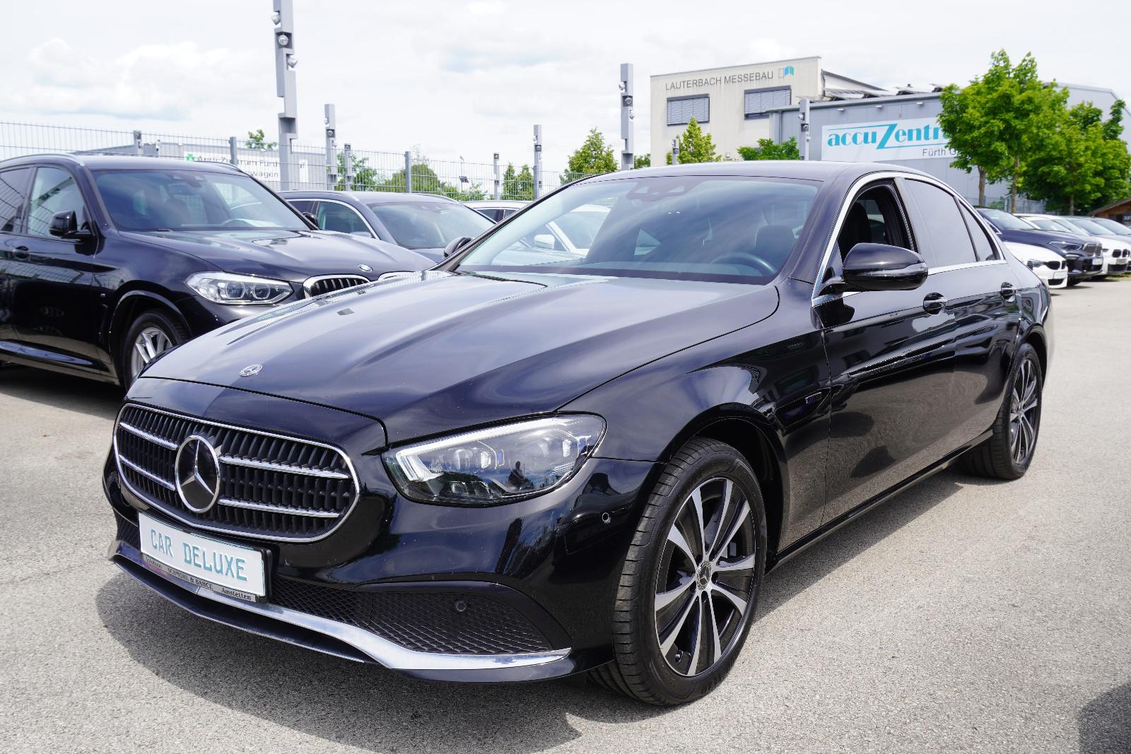 Mercedes-Benz E 300de Lim. 4-Matic*NAVI*LED*LUFT*ACC*SEHR GEPF