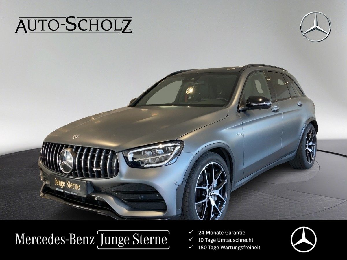 MERCEDES-BENZ GLC 43 AMG 4M NIGHT+AHK+PANO+DISTR+360°+MEMORY++