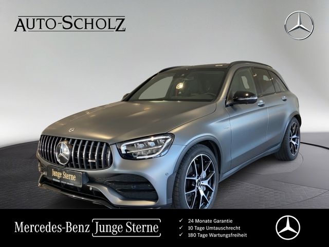 MERCEDES-BENZ GLC 43 AMG 4M NIGHT+AHK+PANO+DISTR+360°+MEMORY++