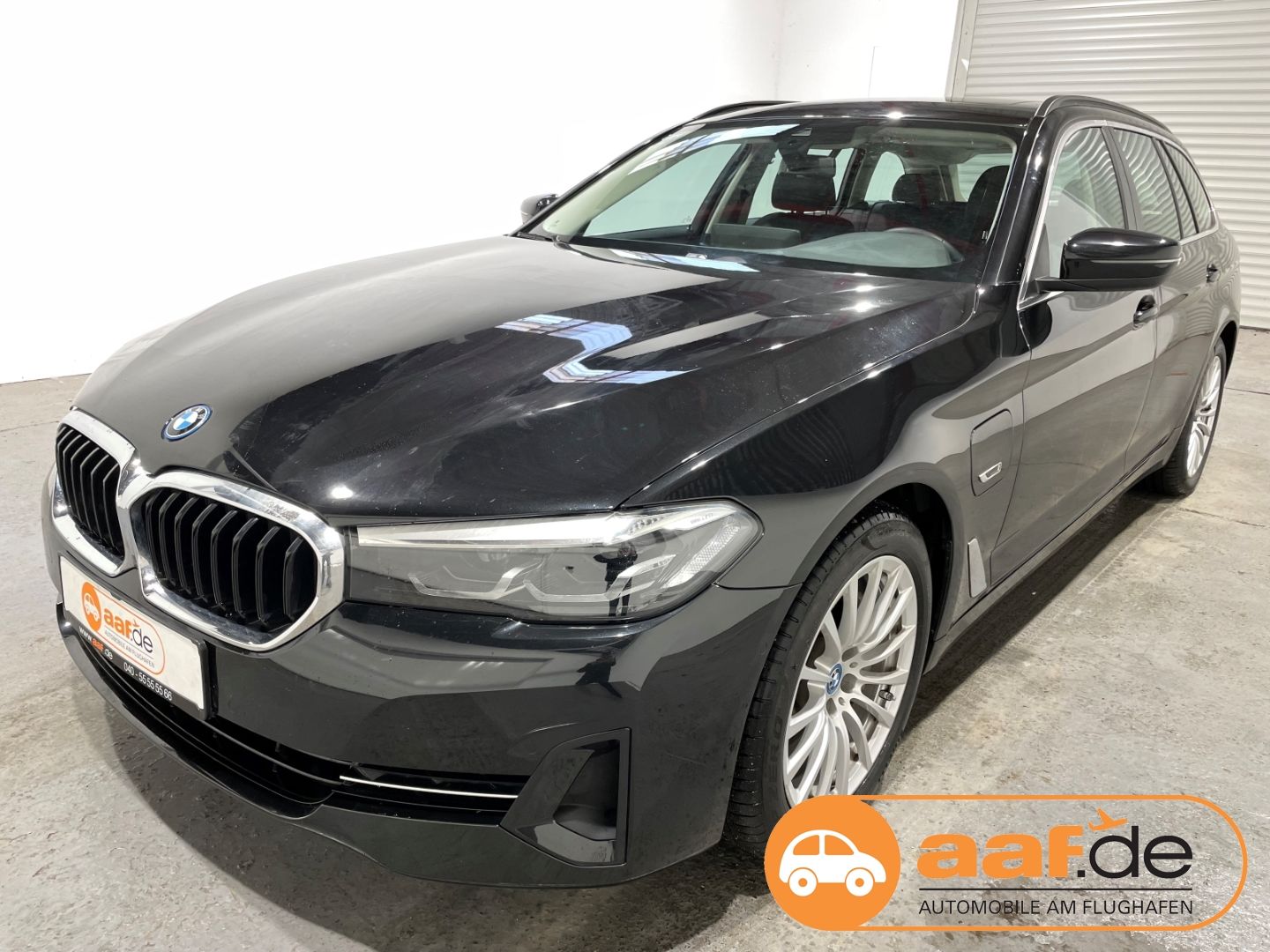 BMW 530 e Touring Automatik EU6d Leder LED Pano Navi