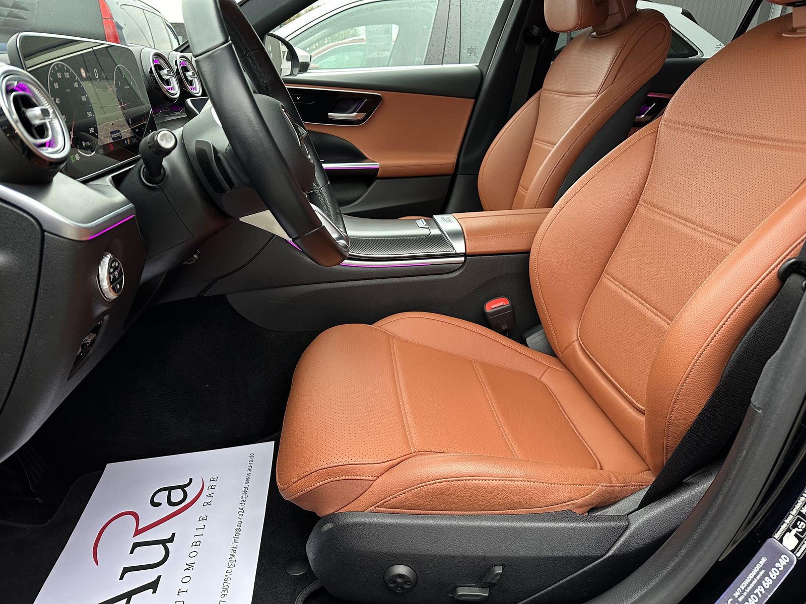 Fahrzeugabbildung Mercedes-Benz C 220d T Avantgarde NAV+LED+VC+360°+HUD+CARPLAY