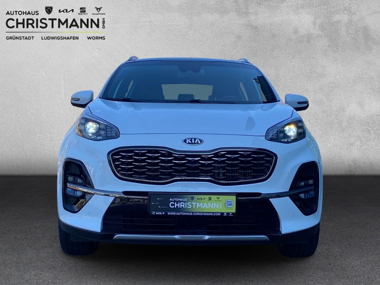 Fahrzeugabbildung Kia Sportage GT-Line 4WD 1.6 T-GDI *GLASDACH* *LEDER