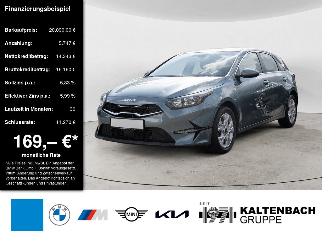 Kia Ceed 1.5 T-GDI ACC NAVI KAMERA SHZ PDC KLIMA