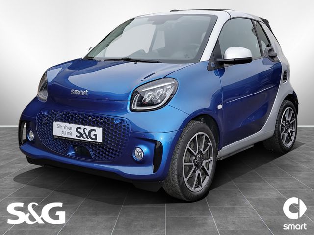 Smart ForTwo EQ cabrio Tempomat+Sitzhzg+22kW Bordlader