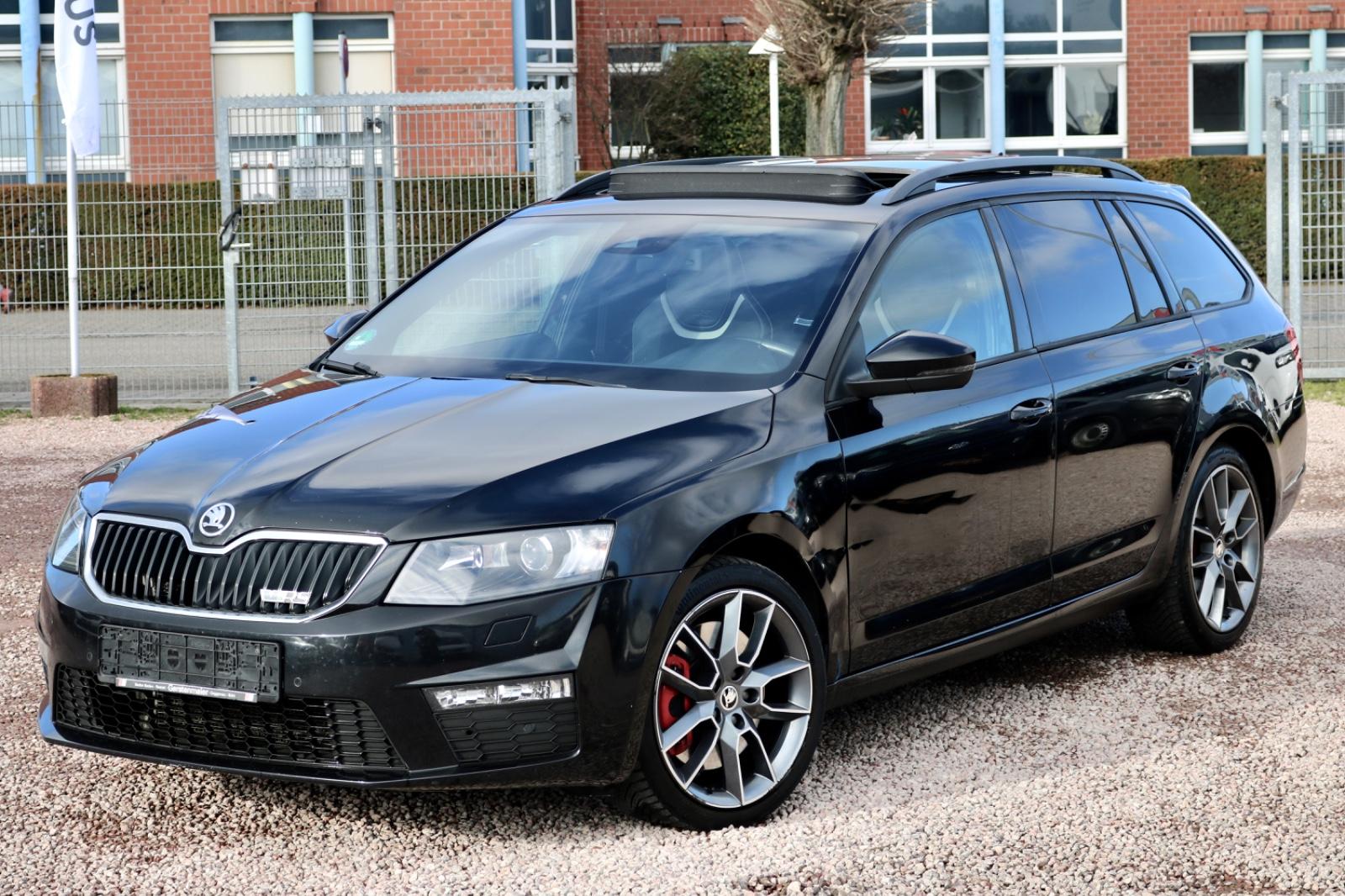 Skoda Octavia Combi RS 2.0 TDI/PANO/PDC/NAVI/SHZ