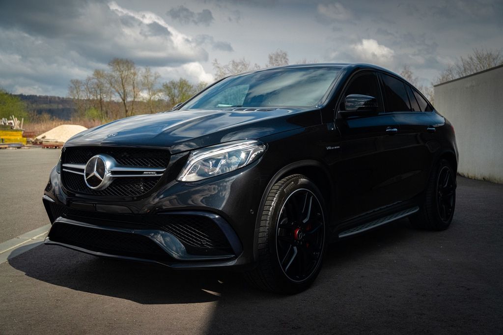 Mercedes-Benz GLE 63 AMG