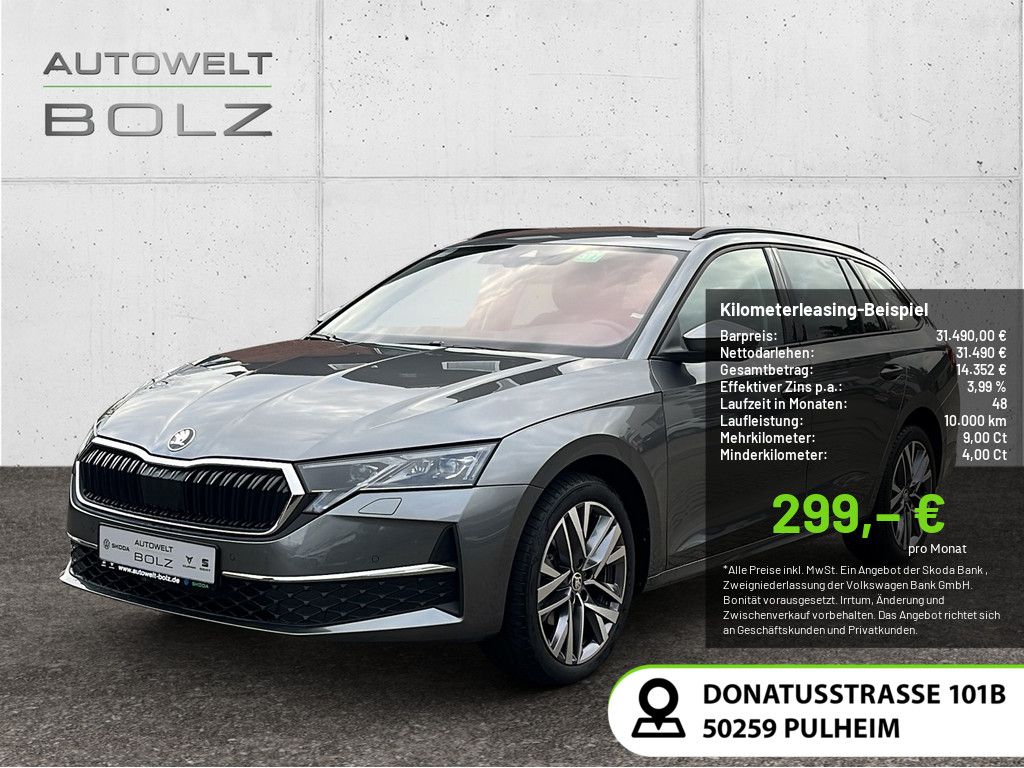 Octavia Combi Selection 2.0 TDI Navi DigiCock Ka