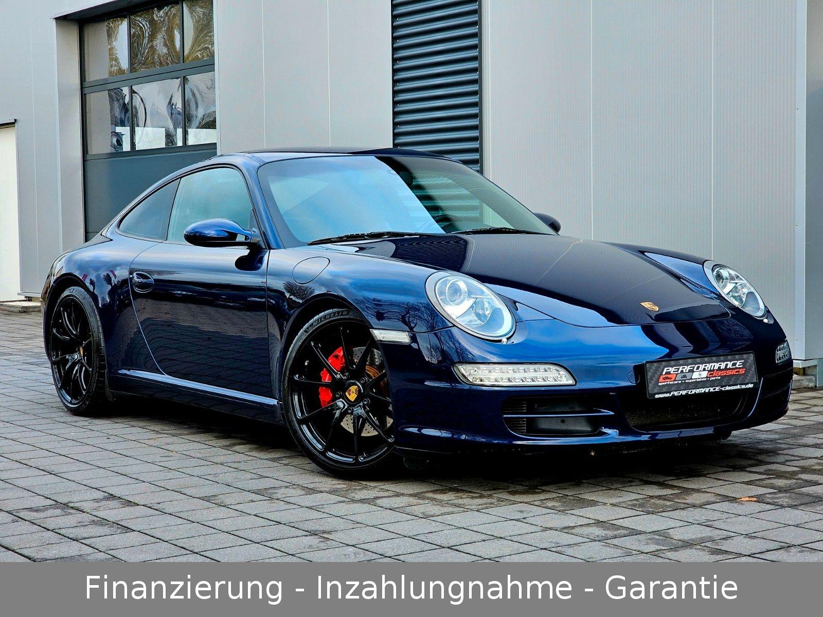Porsche 911 Carrera S Coupe + neuer Motor + 2. Hd + TOP!