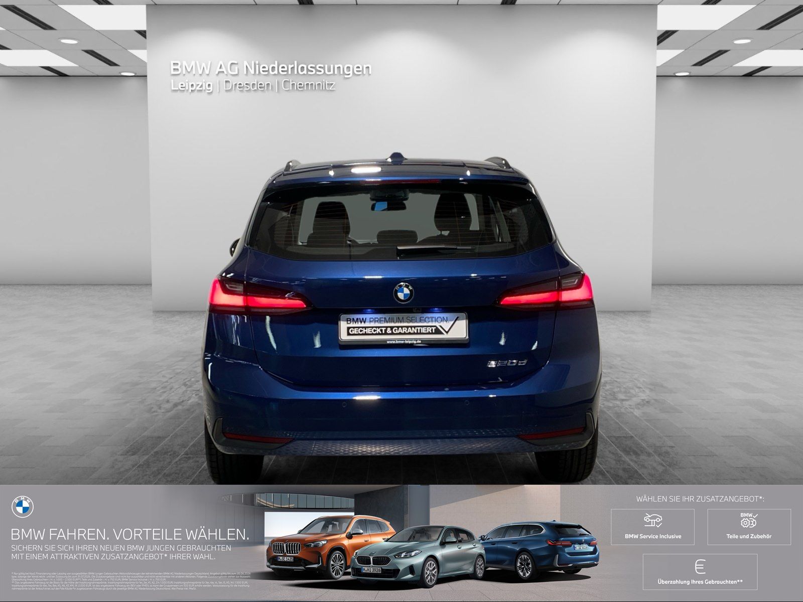 BMW 220 Active Tourer - Bild 7