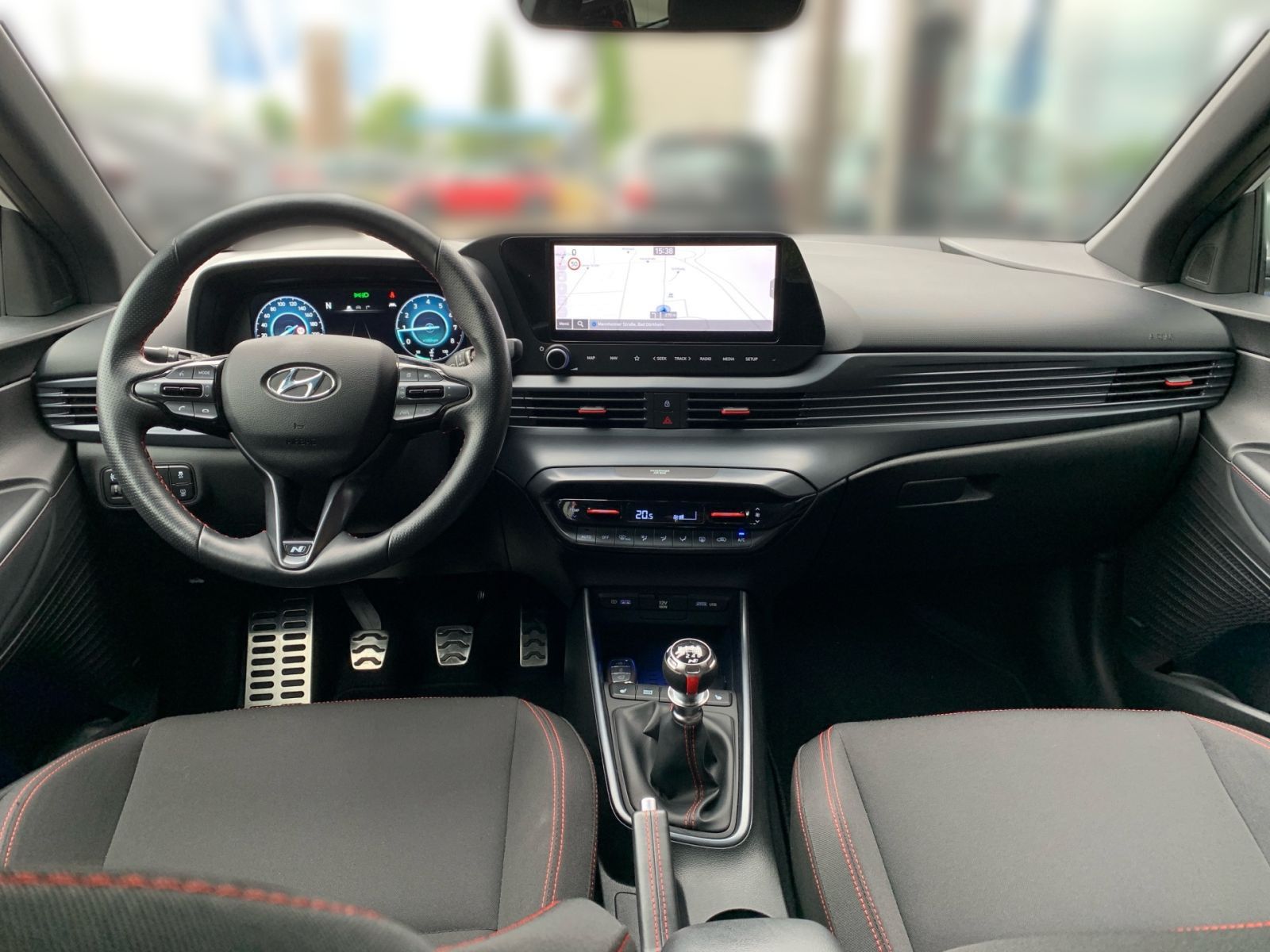 Fahrzeugabbildung Hyundai i20 1.0 T-GDI N-Line Mild-Hybrid Navi BOSE 1Hd