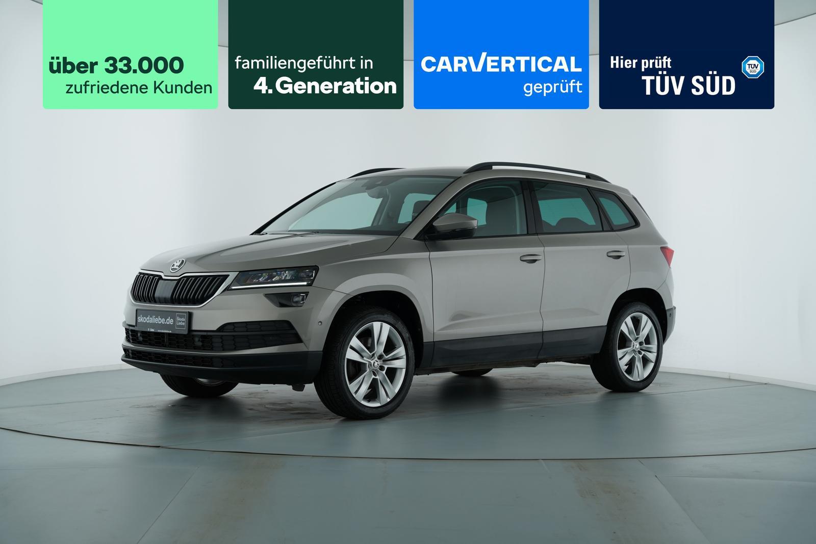 Skoda KAROQ STYLE 1.5TSI DSG PREMIUM-LED+LENKRADHZ uvm