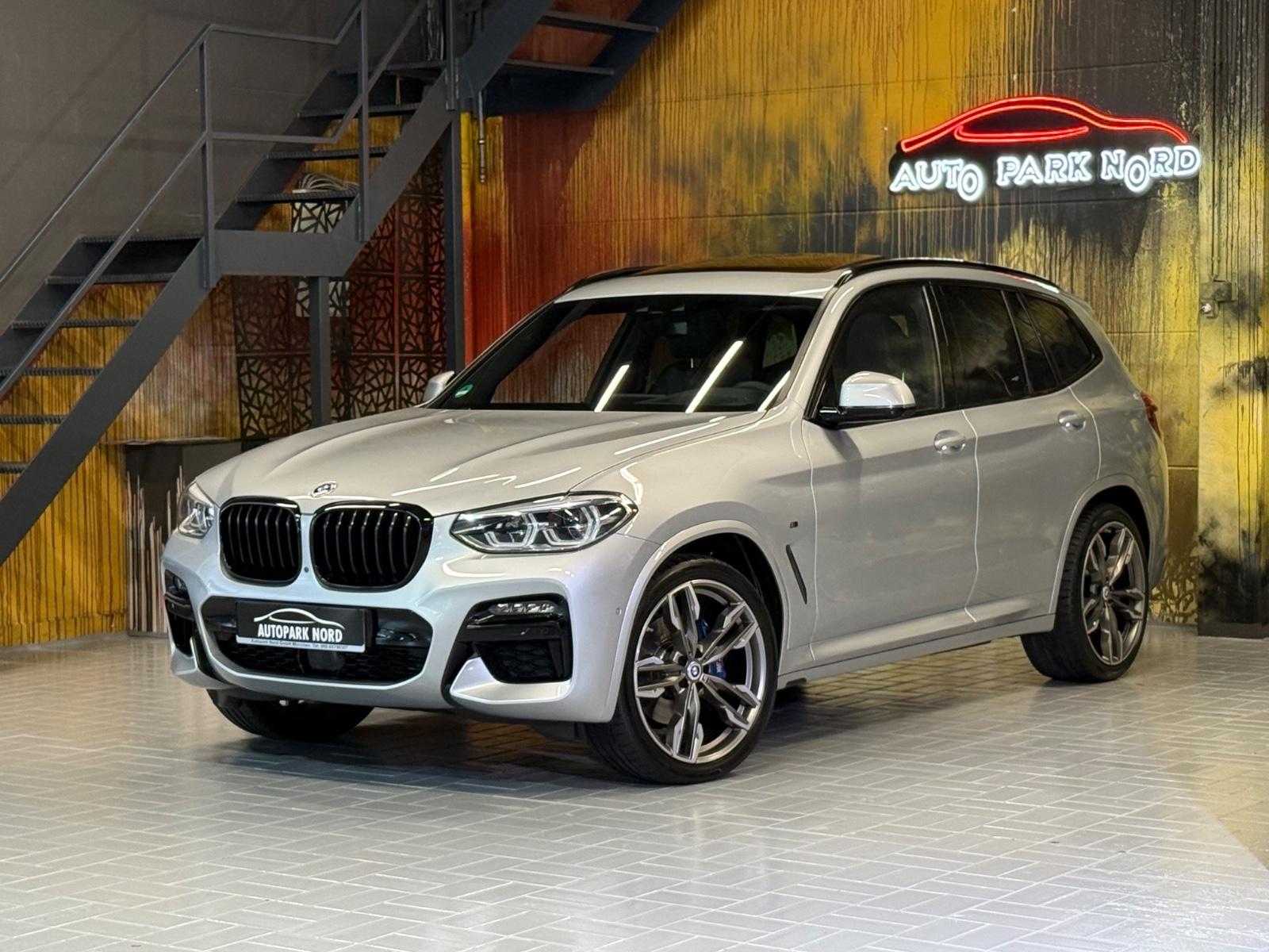 BMW X3 M40d ADAPT LED~PANO~HUD~AHK~CARBON~ACC~360°