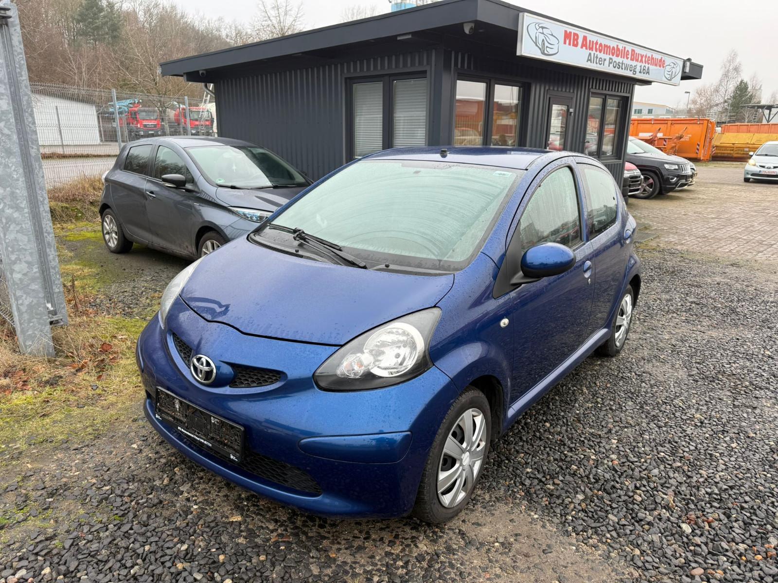 Toyota Aygo AYGO City*Automatik*Klima*69Tkm*5Türer*TüvN