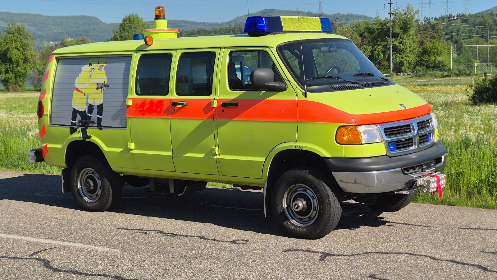 Dodge Van Mowag B350 4x4