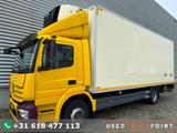 Mercedes-Benz ATEGO 1218 / Carrier / Euro 6 / Klima / Tail Lif - Mercedes-Benz Atego 1218