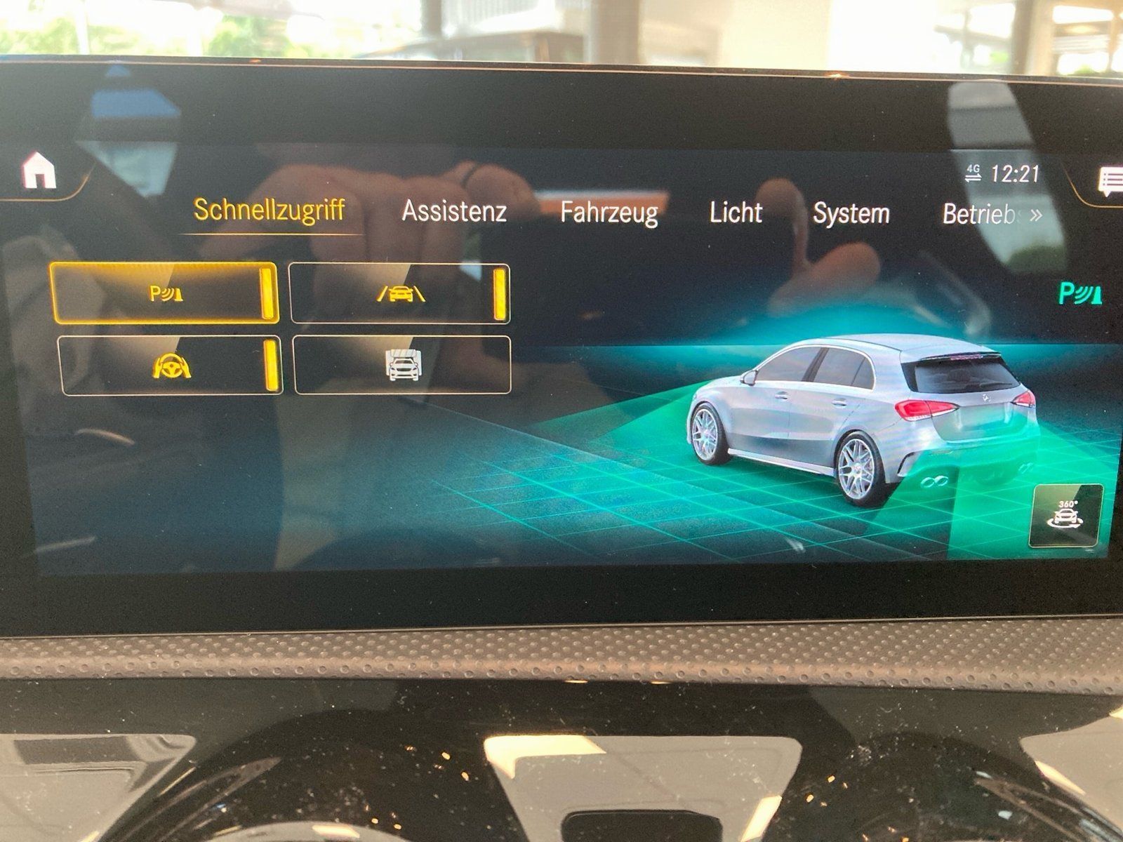 Fahrzeugabbildung Mercedes-Benz A 45 S 4M+ AMG*Distronic*360*Burmester*MultiBeam