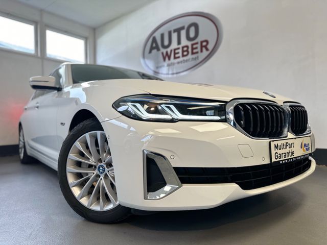 BMW 530 E LUXURY LINE*LEDER*NAVI*HEAD UP*BT*MFL*LED*