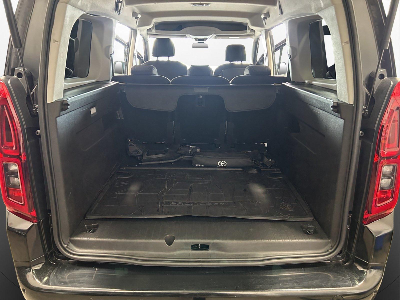 Toyota Proace 1.2 CITY VERSO L2 EXECUTIVE PARKH NAVI, миниатюра 15