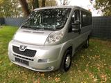 Peugeot Boxer Behördenfahrzeug Klima AHK Standheizung 9  - silberne Peugeot Boxer