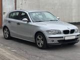 BMW 1er 116i (5-Tür.)Klima,Alufelgen,Tüv 10/2027 - BMW aus 2007: 5er