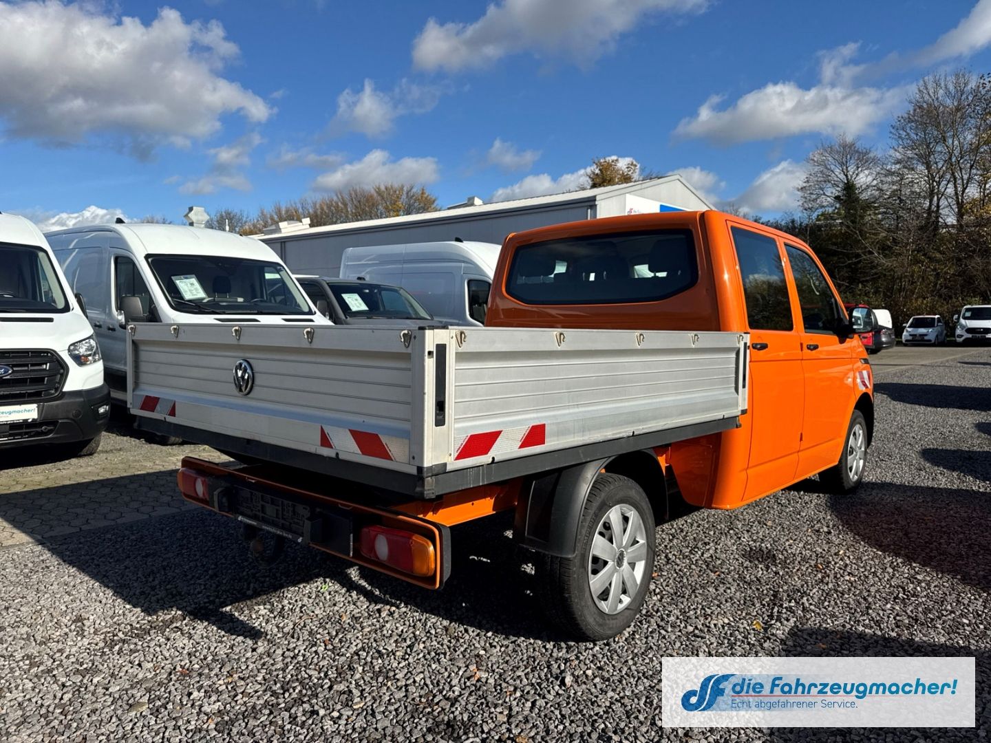 Fahrzeugabbildung Volkswagen Transporter T6.1 Pritsche 150PS Doppelkabine lan